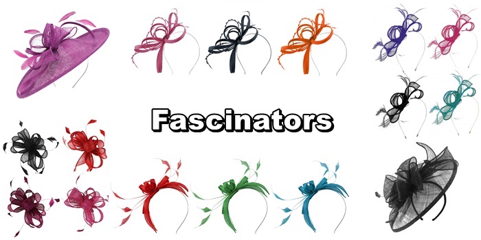 Complete Range of Fascinators