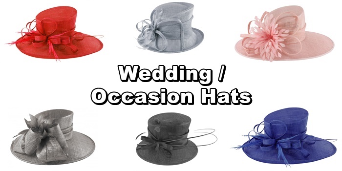 Complete Range of Occasion Hats
